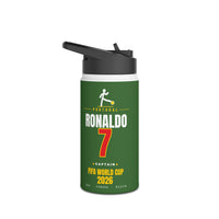 Ronaldo Stainless Steel Water Bottle