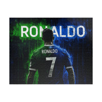 Cristiano Ronaldo Soccer Puzzle