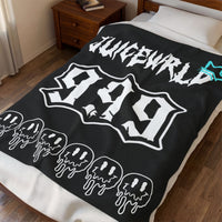 Juicewrld Plush Blanket
