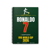 Ronaldo Spiral Notebook