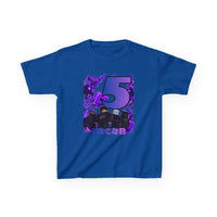Personalized Birthday Roblox Inspired Rivals Gamer Tee — Custom Name & Age, Kids Heavy Cotton T-Shirt