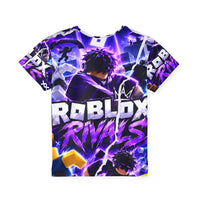 Roblox Rivals Kids All-Over Print Jersey Shirt