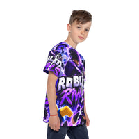 Roblox Rivals Kids All-Over Print Jersey Shirt
