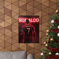 Cristiano Ronaldo CR7 Matte Poster
