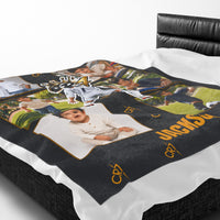 Personalized Ronaldo Blanket