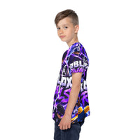 Roblox Rivals Kids All-Over Print Jersey Shirt