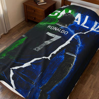 Ronaldo Plush Blanket