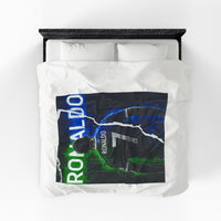 Ronaldo Plush Blanket