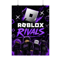 Roblox Rivals Matte Poster