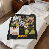 Personalized Ronaldo Blanket