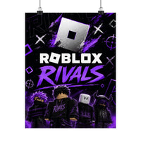 Roblox Rivals Matte Poster