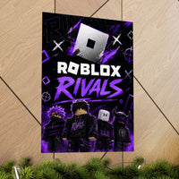 Roblox Rivals Matte Poster