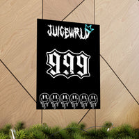 Juice WRLD 999 Matte Poster