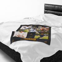 Personalized Ronaldo Blanket