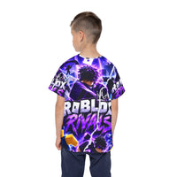 Roblox Rivals Kids All-Over Print Jersey Shirt