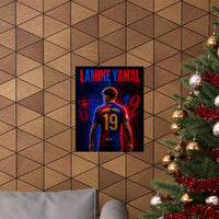 Lamine Yamal Matte Poster