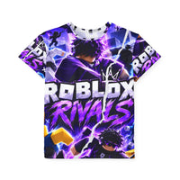 Roblox Rivals Kids All-Over Print Jersey Shirt