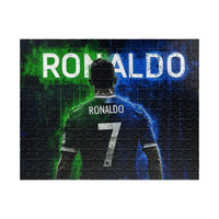 Cristiano Ronaldo Soccer Puzzle