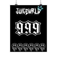 Juice WRLD 999 Matte Poster