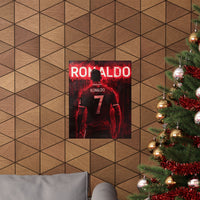 Cristiano Ronaldo CR7 Matte Poster