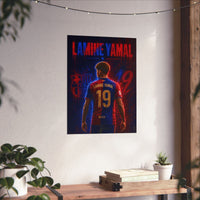 Lamine Yamal Matte Poster