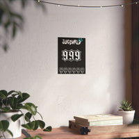 Juice WRLD 999 Matte Poster