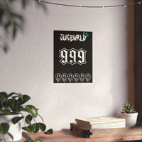 Juice WRLD 999 Matte Poster