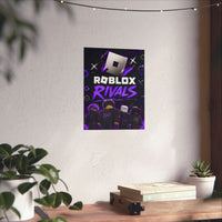 Roblox Rivals Matte Poster