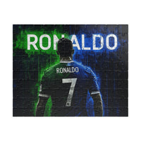 Cristiano Ronaldo Soccer Puzzle