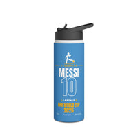 Lionel Messi Stainless Steel Water Bottle