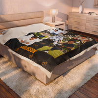 Personalized Ronaldo Blanket