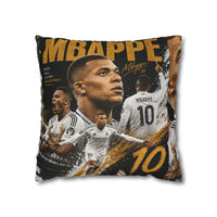 Mbappé Inspired Pillowcase Soccer Pillow Cover 1 Piece