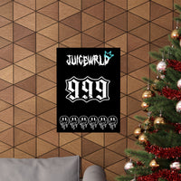 Juice WRLD 999 Matte Poster
