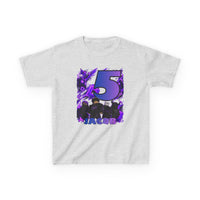Personalized Birthday Roblox Inspired Rivals Gamer Tee — Custom Name & Age, Kids Heavy Cotton T-Shirt