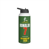 Ronaldo Stainless Steel Water Bottle