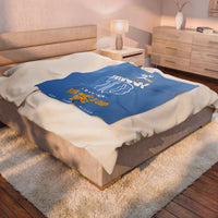 Messi World Cup 2026 Plush Blanket
