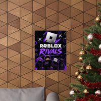 Roblox Rivals Matte Poster