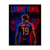 Lamine Yamal Matte Poster