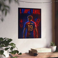 Lamine Yamal Matte Poster