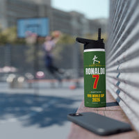 Ronaldo Stainless Steel Water Bottle