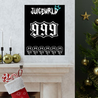 Juice WRLD 999 Matte Poster