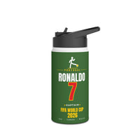 Ronaldo Stainless Steel Water Bottle
