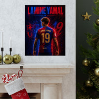 Lamine Yamal Matte Poster