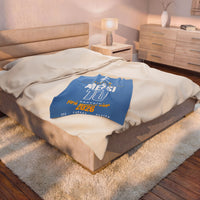 Messi World Cup 2026 Plush Blanket
