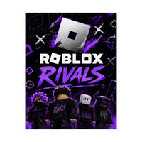 Roblox Rivals Matte Poster