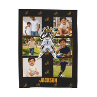 Personalized Ronaldo Blanket