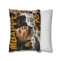 Mbappé Inspired Pillowcase Soccer Pillow Cover 1 Piece