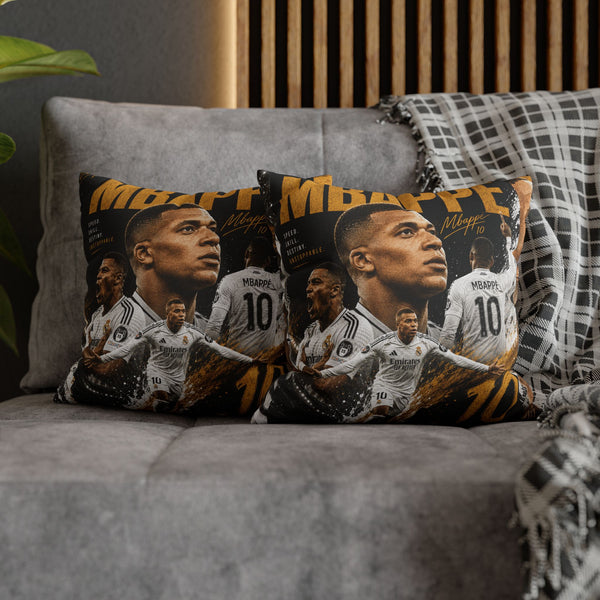 Mbappé Inspired Pillowcase Soccer Pillow Cover 1 Piece