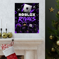 Roblox Rivals Matte Poster