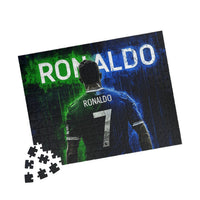 Cristiano Ronaldo Soccer Puzzle